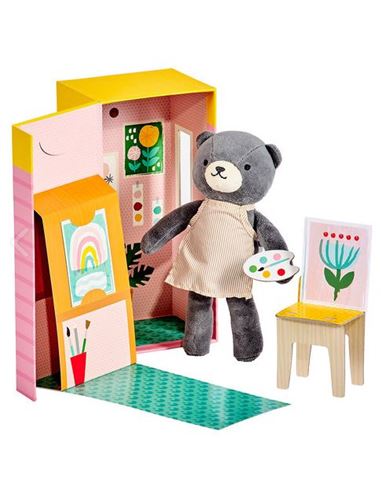 Set de juego - Petit Collage: Beatrice the Bear - 64500530.1