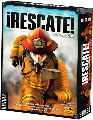 Rescate!: Rescate en el fuego - Juego cooperativo - 16722169