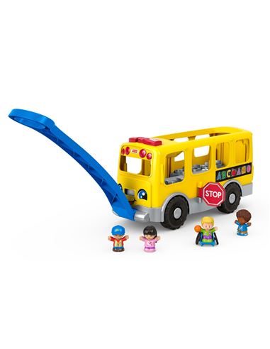 Little People - Autobus Escolar: Amarillo Grande - 24591753