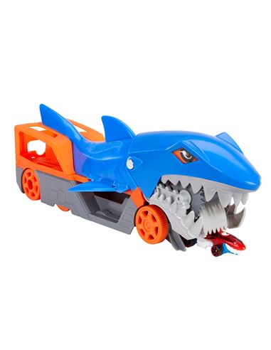 Circuito - Hot Wheels: Tiburon Mastica Coches - 24592519-1