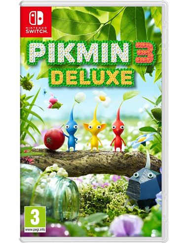 Nintendo Switch - Pikmin 3 Deluxe - 27324781