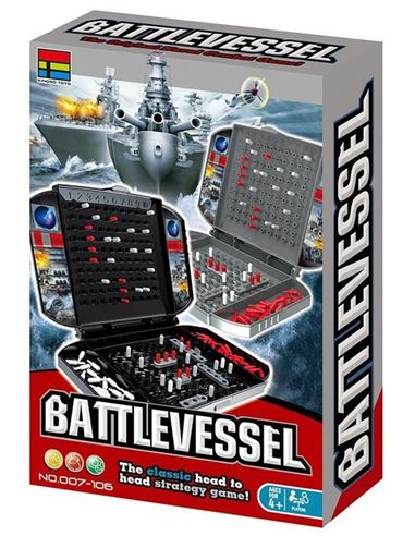 Juego de mesa - Batalla Naval: Battlevessel - 87813898