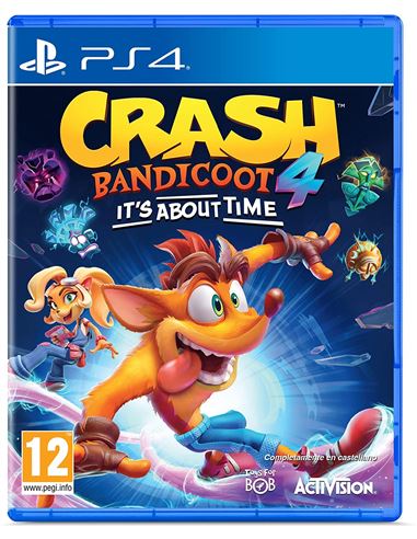 PS4 - Crash Bandicoot 4: It´s about Time - 45629099