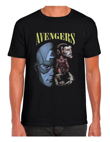 Camiseta - Marvel: Avengers Comic (Talla XL) - 67868834-1