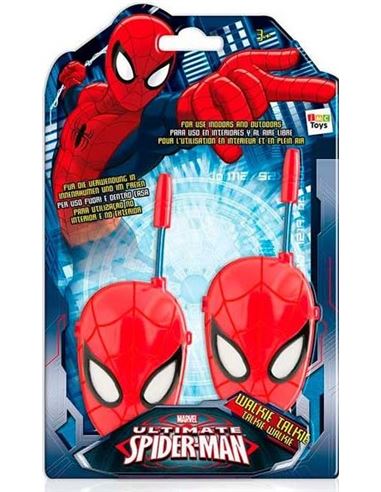Walkie talkie - Ultimate: Spiderman Cara Marvel - 18051183