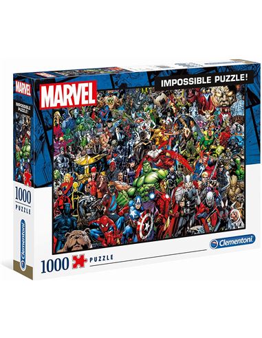 Puzzle - Impossible Marvel (1000 piezas) - 06639411
