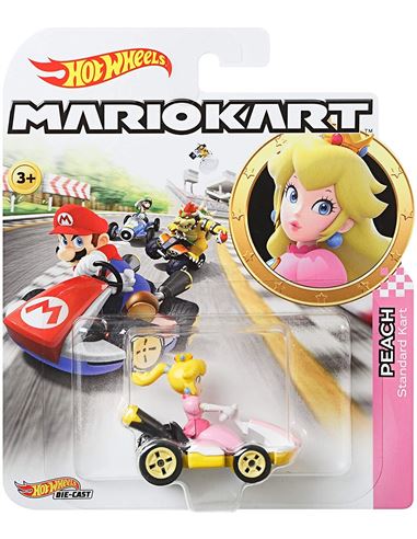 Hot Wheels - Mario Kart: Peach - 24571446