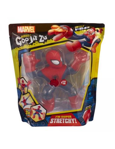 Figura - Goo Jit Zu: Marvel Spiderman Stretchy - 02541081