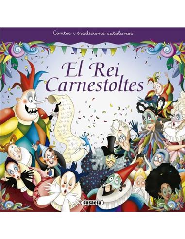 Llibre - El Rei Carnestoltes - 53575941