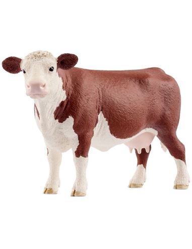 Figura - Farm World: Vaca Hereford - 66913867