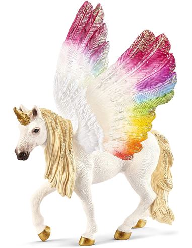 Figura - Bayala: Unicornio arcoíris alado - 66970576