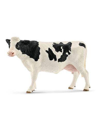 Figura - Farm World: Vaca Frisona de Machas negra - 66913797