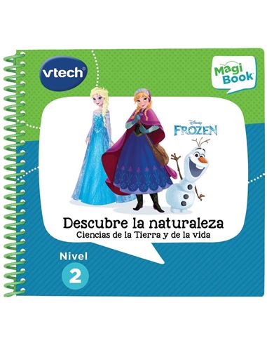 Libro MagicBook - Frozen II Nvl.2 - 37382122