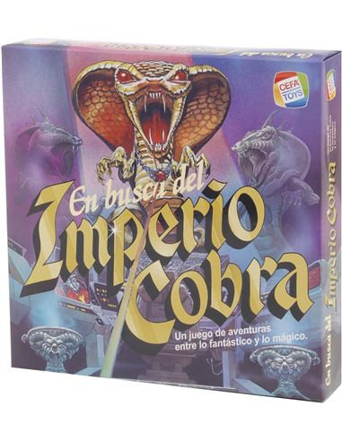 En Busca Imperio Cobra - Edición Vintage - 04821800-1