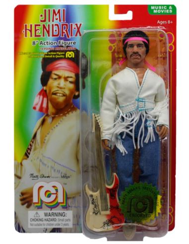 Jimi Hendrix Flocada - Figura Acción 8" - 03502979
