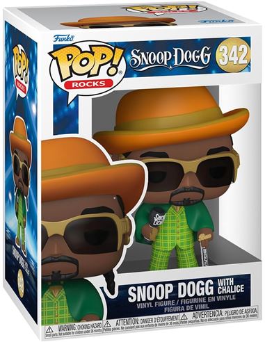 Funko POP! - Rocks: Snoop Dogg 342 - 54270609