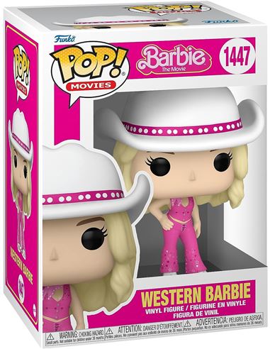 Funko POP! - Barbie: Barbie Western 1447 - 54272637