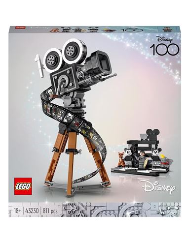 LEGO - Disney: Cámara en Homenaje a Walt Disney - 22543230