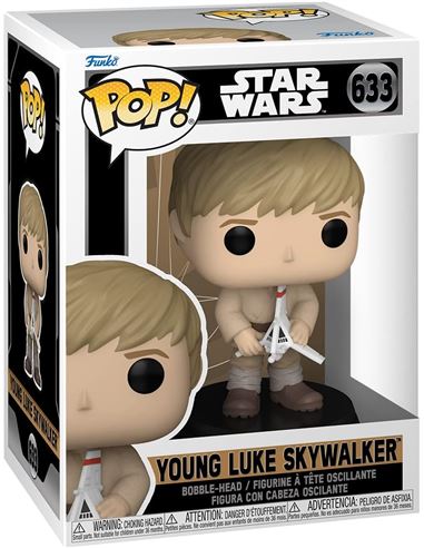 Funko POP! - Star Wars: Young Luke Skywalker - 54267585