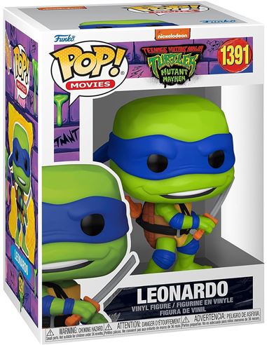 Funko POP! - Tortugas Ninja: Leonardo 1391 - 54272332
