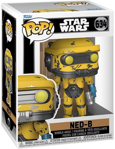 Funko POP! - Star Wars: Ned-B 634 - 54267586