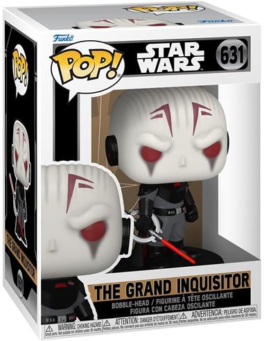 Funko POP! - Star Wars: Grand Inquisitor 631 - 54267588