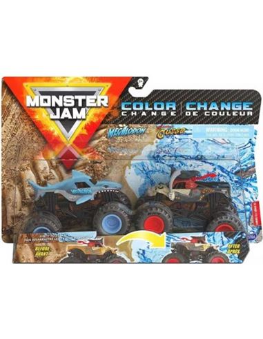 Set 2 coches - Monster Jam: Megalodon y Pirate´s - 62735627