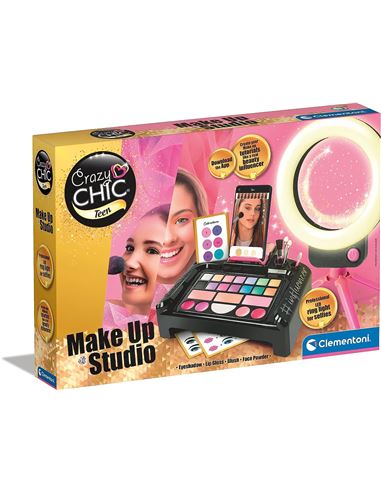 Set de maquillaje - Crazy Chic: Make Up Studio - 06618744
