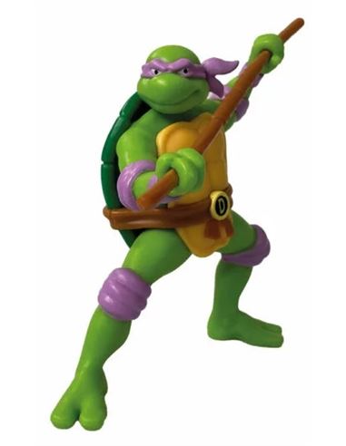 Figura - Tortugas Ninja: Donatello Retro (9 cm) - 73990372