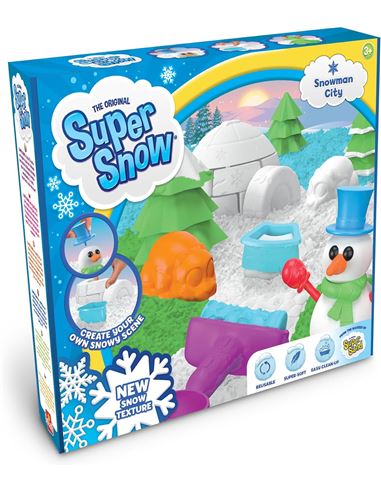 Super Sand - Snow Fun City - 14729035