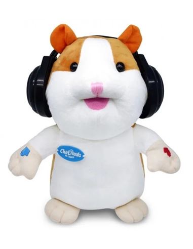Mascota interactiva - Chatimals: Hamster divertido - 03500640