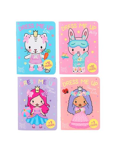 Cuaderno - Dress me up: Princes Mimi (pequeño) - 50212480