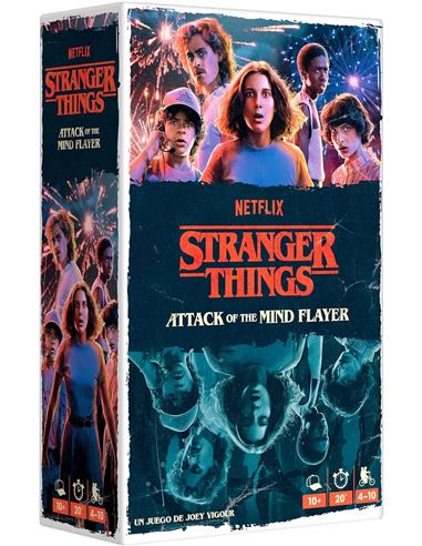 Juego - Stranger Things: Attack of The Mind Flayer - 50392604