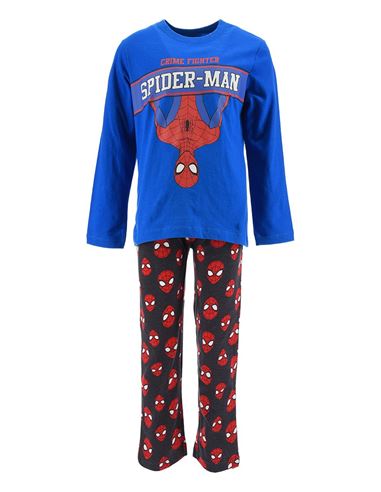 Pijama largo - Spiderman: Inv. azul (3 años) - 67833485