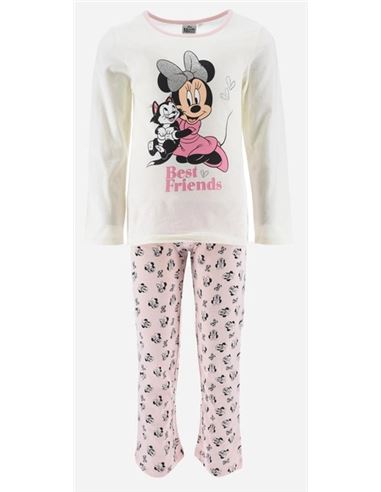 Pijama largo - Minnie Mouse: Blanco (8 años) - 67878217