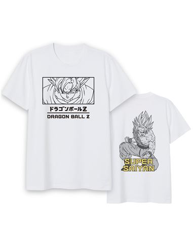 Camiseta - Dragon Ball: SuperSaiyan B. (Adulto S) - 67884435