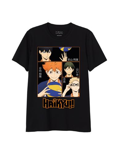 Camiseta - Haikyu: Equipo (Adulto S) - 67884503