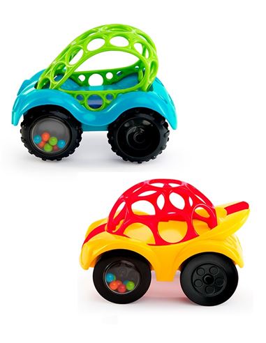 Coche - Sonajero: Oball Cars (precio unidad) - 36281510