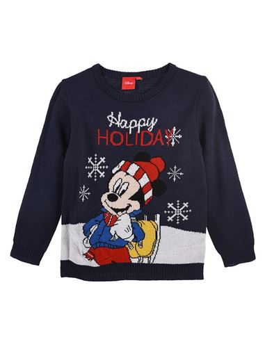 Sudadera - Mickey Mouse: Holiday azul (5 años) - 67881308
