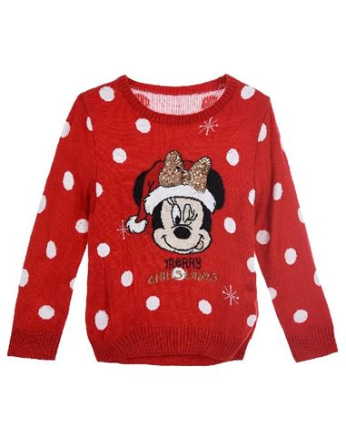 Sudadera - Disney: Minnie Navidad roja (8 años) - 67813733