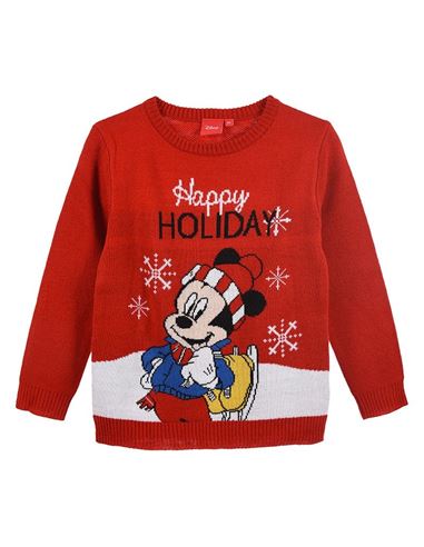 Sudadera - Mickey Mouse: Holiday roja (5 años) - 67881312
