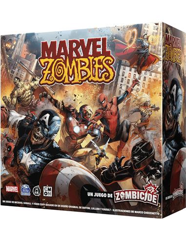 Juego de mesa - Marvel Zombies: Avengers - 50364106