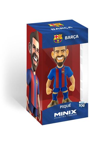 Figura - Minix: Piqué F.C.Barcelona - 02511305