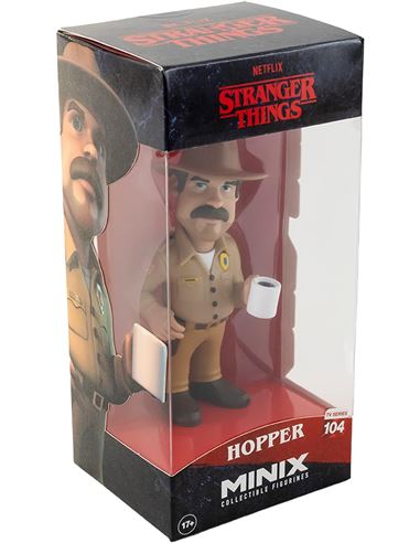 Figura - Minix: Hopper Stanger Things (12cm) - 02513876