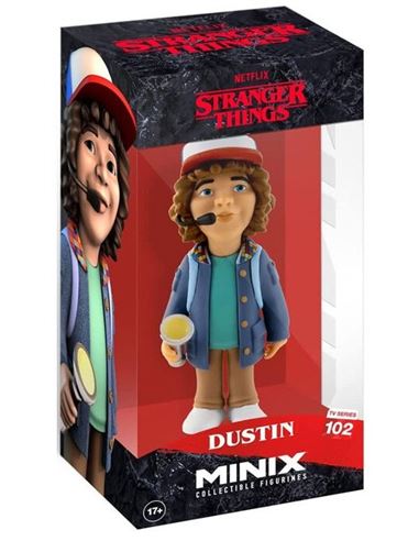 Figura - Minix: Dustin Stanger Things (12cm) - 02513906