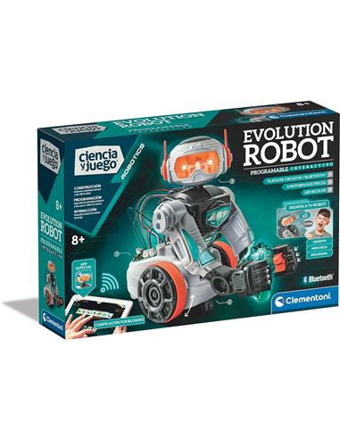 Set contrucción - Robotics: Evolution Robot - 06655512