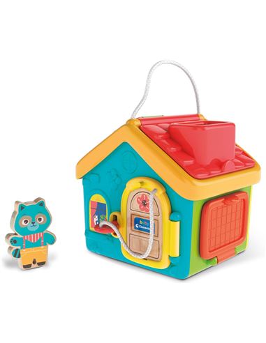 Casita de actividades - Baby House: Montessori - 06617857