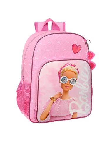 Mochila - Infantil: Barbie Girl (33 cm) - 79151541