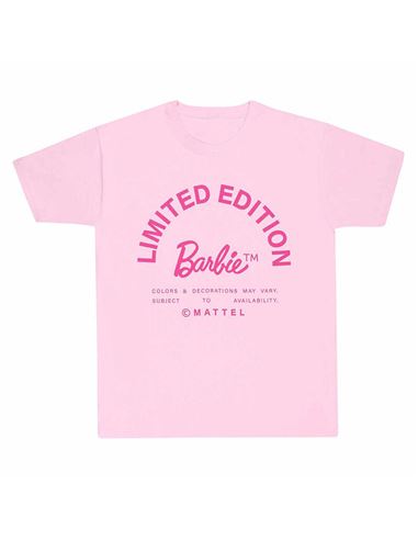Camiseta - Barbie Limited Edition rosa (Talla XL) - 58251835
