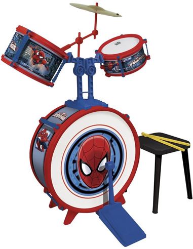 Instrumento - Bateria con banqueta: Spider-man - 31000555